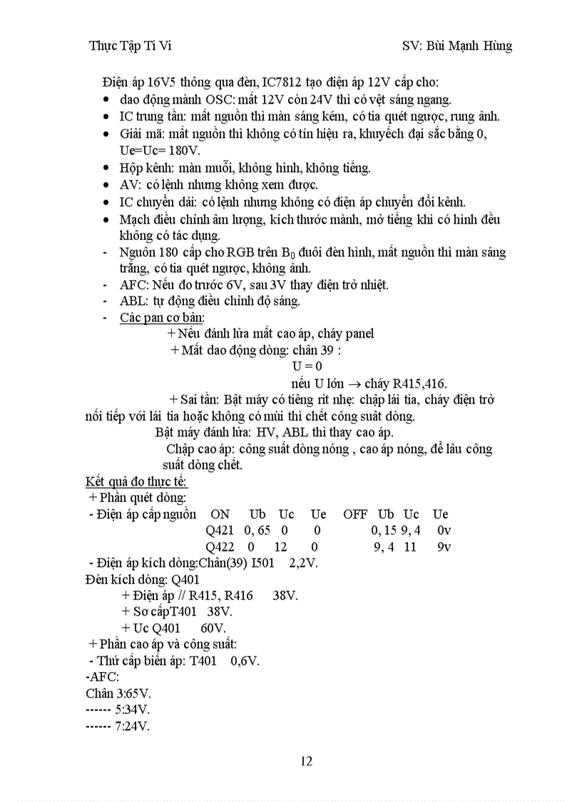 image for page Các linh kiện dùng trong máy màu