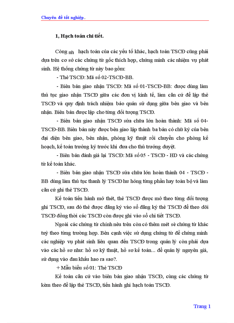 image for page Tổ chức hạch toán TSCĐ với việc nâng cao hiệu quả sử dụng TSCĐ ở Công ty quản lý và sửa chữa đường bộ 234 1