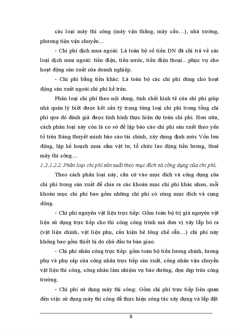 image for page Tổ chức công tác kế toán tập hợp chi phí và tính giá thành sản phẩm tại Xí nghiệp Sông Đà 12 6 1
