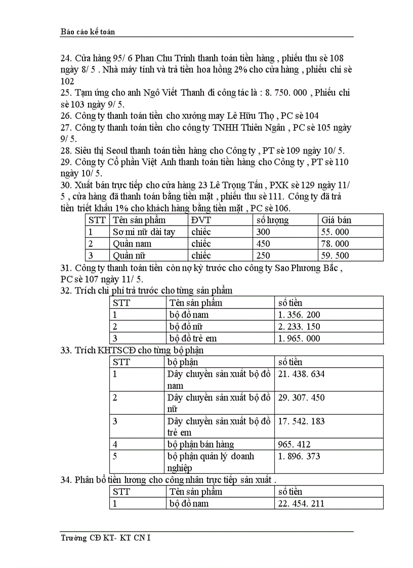 image for page Thực trạng công tác hạch toán kế toán tổng hợp tại Công ty dệt len Mùa Đông 1