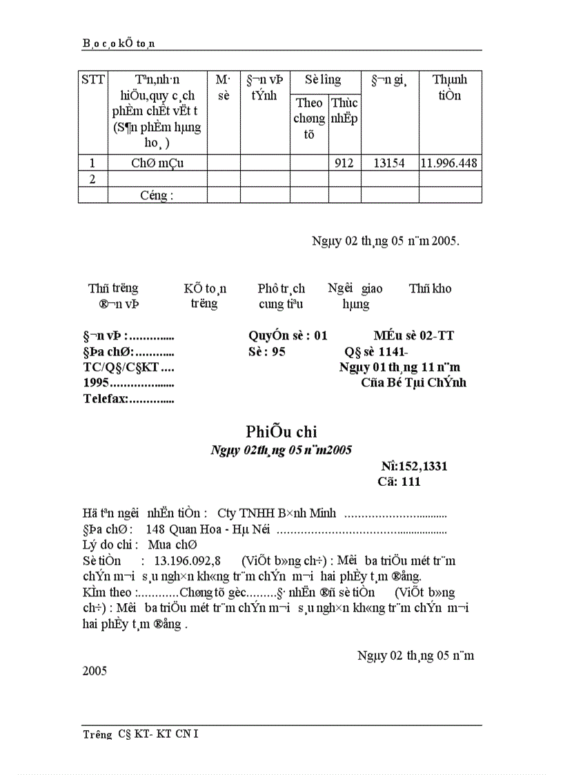image for page Thực trạng công tác hạch toán kế toán tổng hợp tại Công ty dệt len Mùa Đông 1