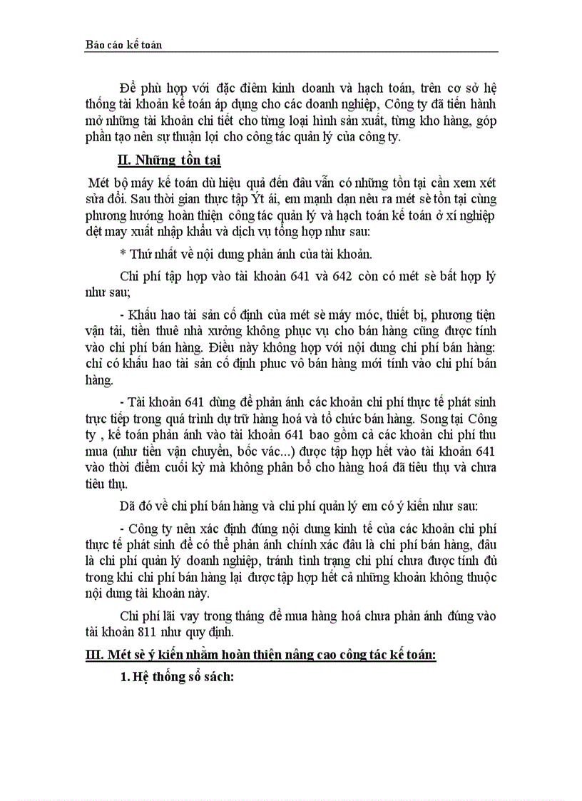 image for page Thực trạng công tác hạch toán kế toán tổng hợp tại Công ty dệt len Mùa Đông 1