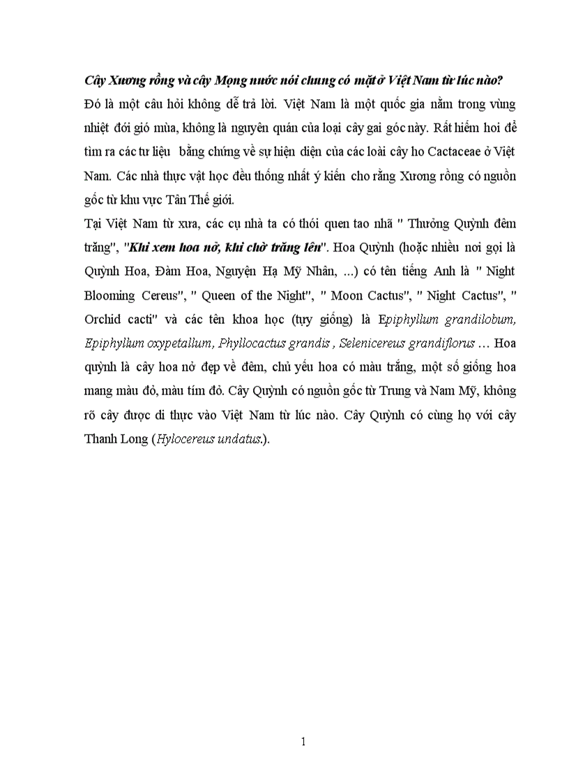 image for page Xây dựng vườn tiêu bản cây xương rồng cảnh tại trường đại học nông lâm thái nguyên