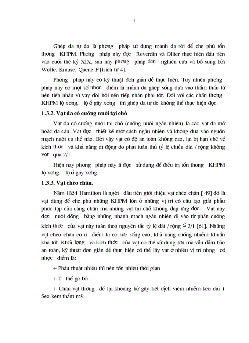 image for page Nghiên cứu kết quả điều trị khuyết hổng phần mềm 2 3 trên cẳng chân bằng vạt cơ BCT tại Bệnh viện Việt Đức