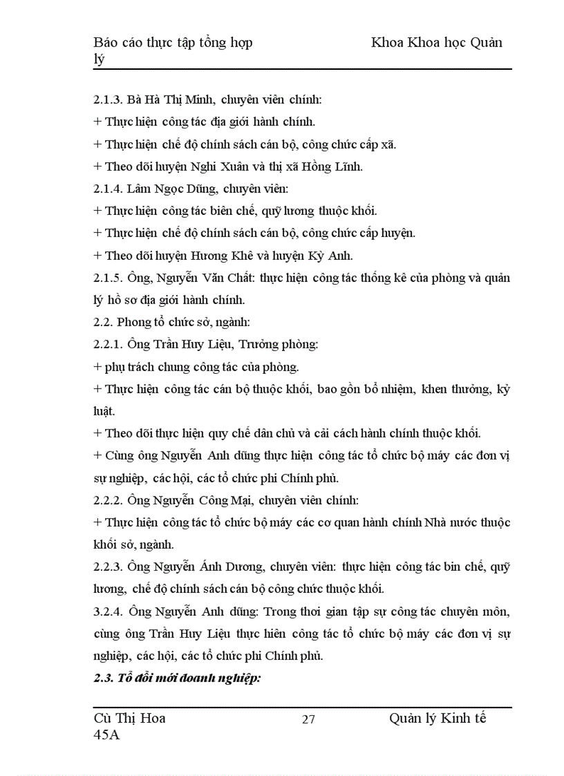 image for page Báo cáo thực tập tổng hợp tại Sở Nội Vụ