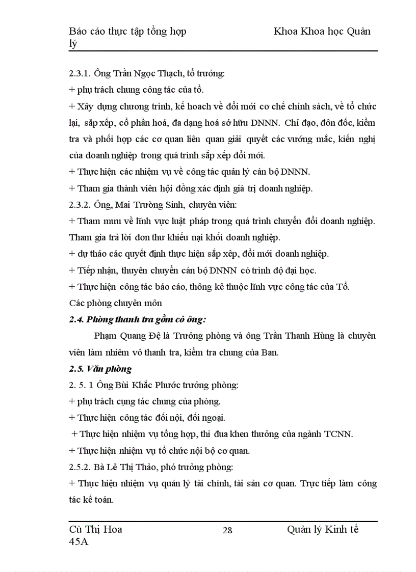 image for page Báo cáo thực tập tổng hợp tại Sở Nội Vụ