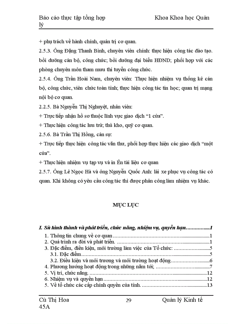 image for page Báo cáo thực tập tổng hợp tại Sở Nội Vụ