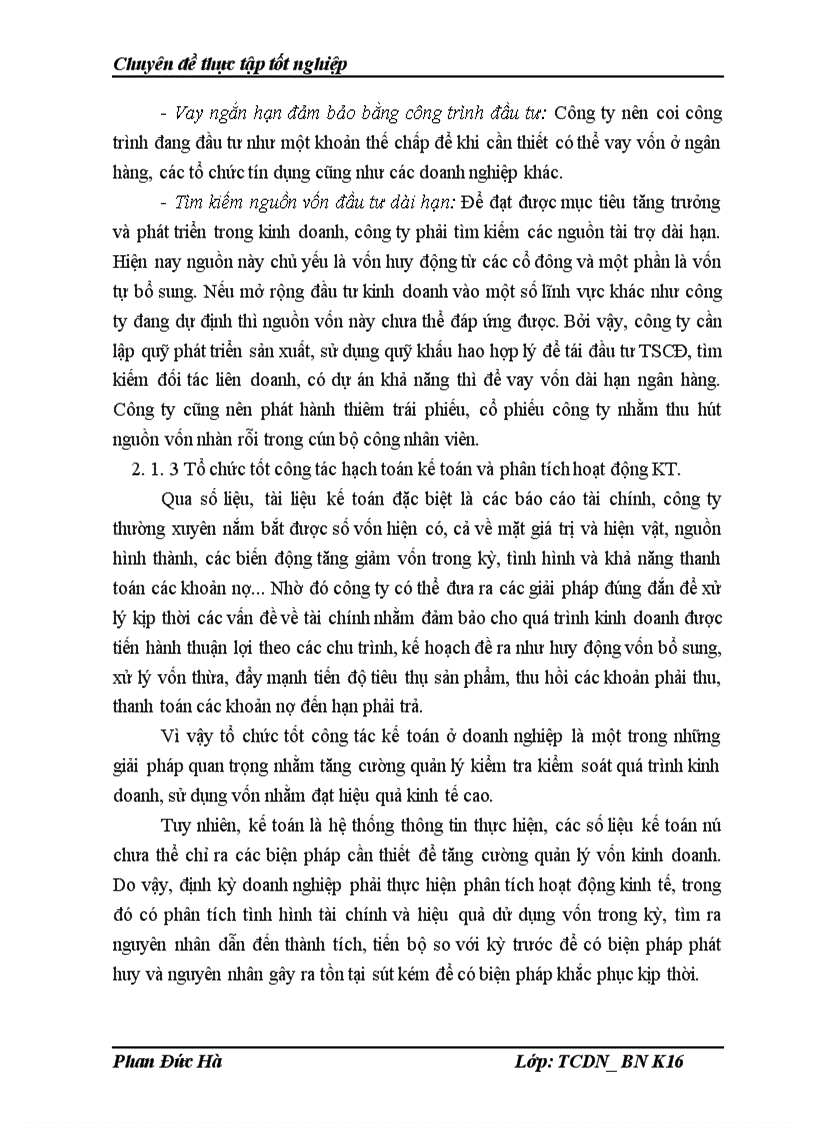 image for page Nâng cao hiệu quả sử dụng vốn tại Công ty cổ phần đầu tư và xuất nhập khẩu Quảng Ninh 1