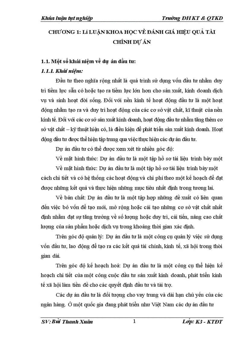 image for page Đánh giá hiệu quả tài chính dự án Đầu tư mới xây dựng dây chuyền sản xuất phôi thép đúc liên tục tại công ty cổ phần sửa chữa ô tô Gang Thép