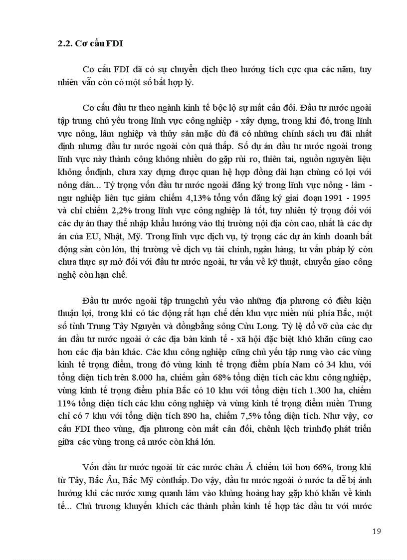 image for page Những bất cập trong thu hút đầu tư nước ngoài tại việt nam trong quá trình gia nhập wto 1