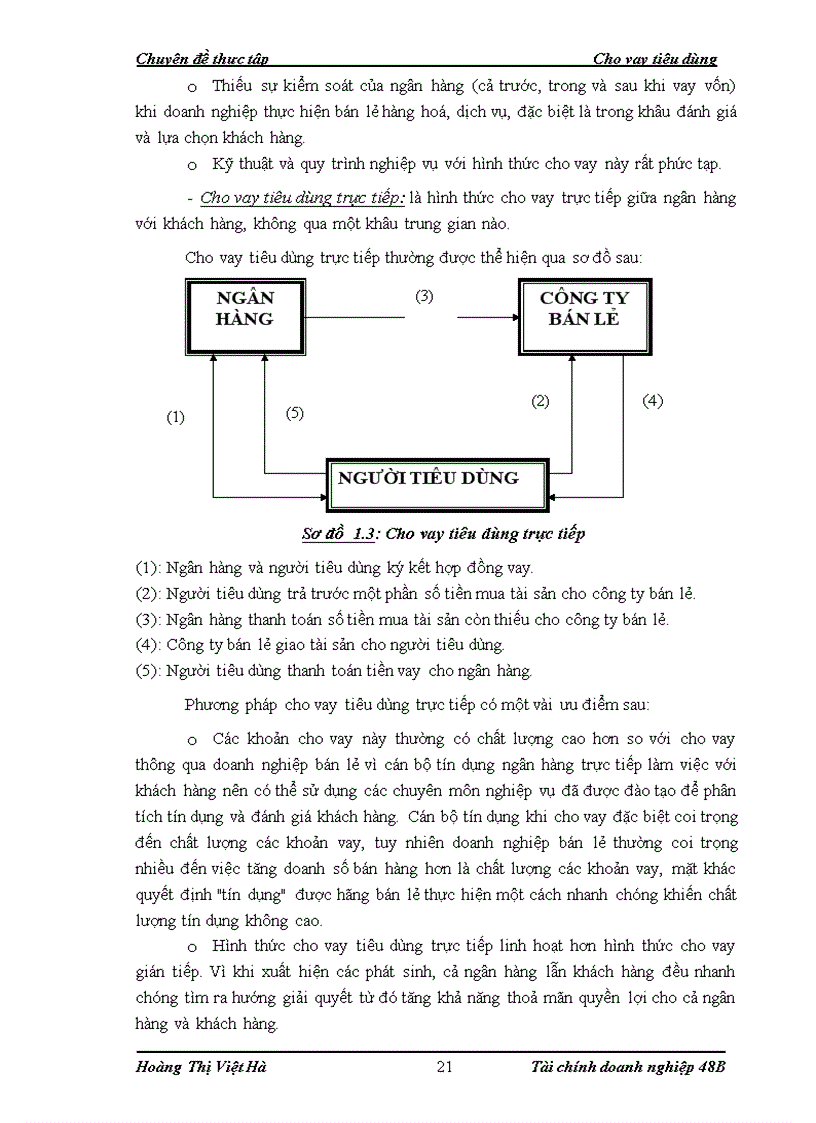 image for page Phát triển hoạt động cho vay tiêu dùng tại Ngân hàng Thương mại Cổ phần Công thương Việt Nam chi nhánh Hoàn Kiếm 1