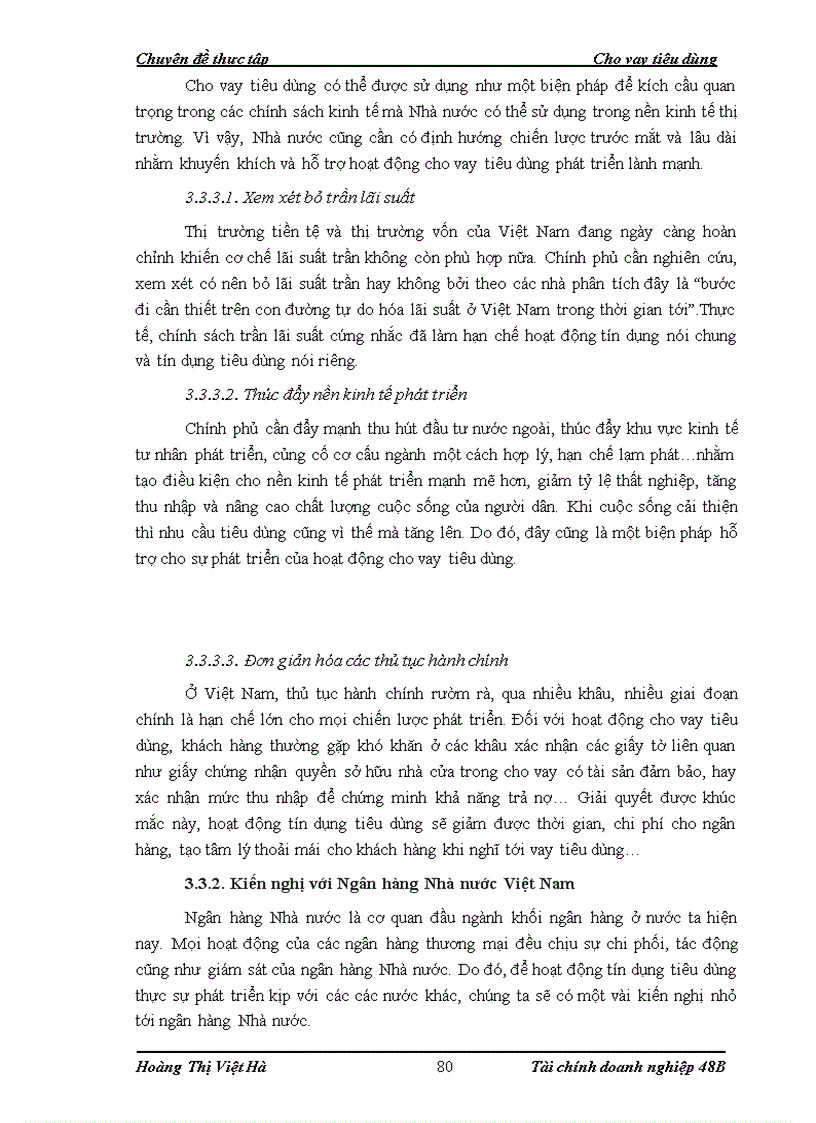image for page Phát triển hoạt động cho vay tiêu dùng tại Ngân hàng Thương mại Cổ phần Công thương Việt Nam chi nhánh Hoàn Kiếm 1
