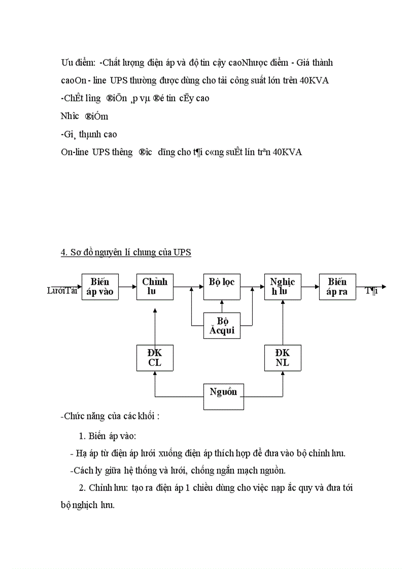 image for page Tổng Quan Về Bộ Nguồn Liên Tục UPS