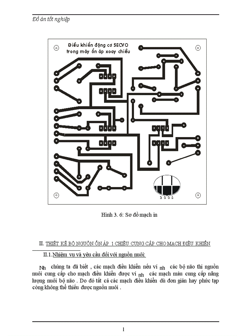 image for page Thiết kế bộ thực hành ổn áp xoay chiều theo nguyên tắc biến áp 1