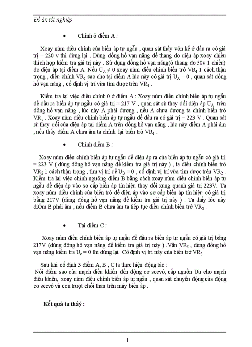 image for page Thiết kế bộ thực hành ổn áp xoay chiều theo nguyên tắc biến áp 1