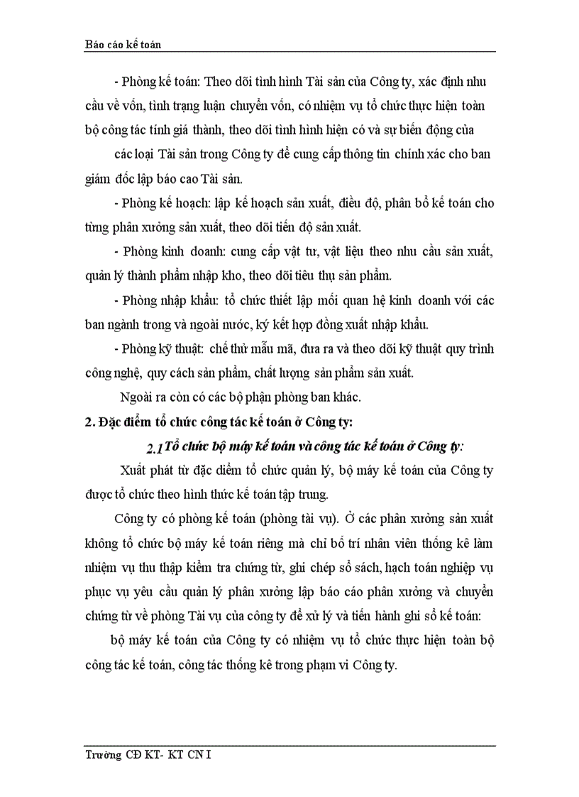 image for page Thực trạng công tác hạch toán kế toán tổng hợp tại Công ty dệt len Mùa Đông 1