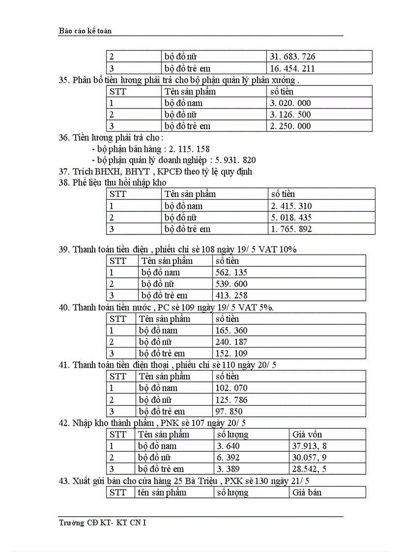 image for page Thực trạng công tác hạch toán kế toán tổng hợp tại Công ty dệt len Mùa Đông 1