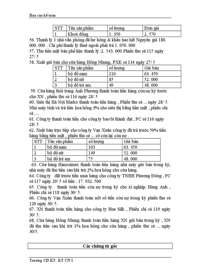 image for page Thực trạng công tác hạch toán kế toán tổng hợp tại Công ty dệt len Mùa Đông 1