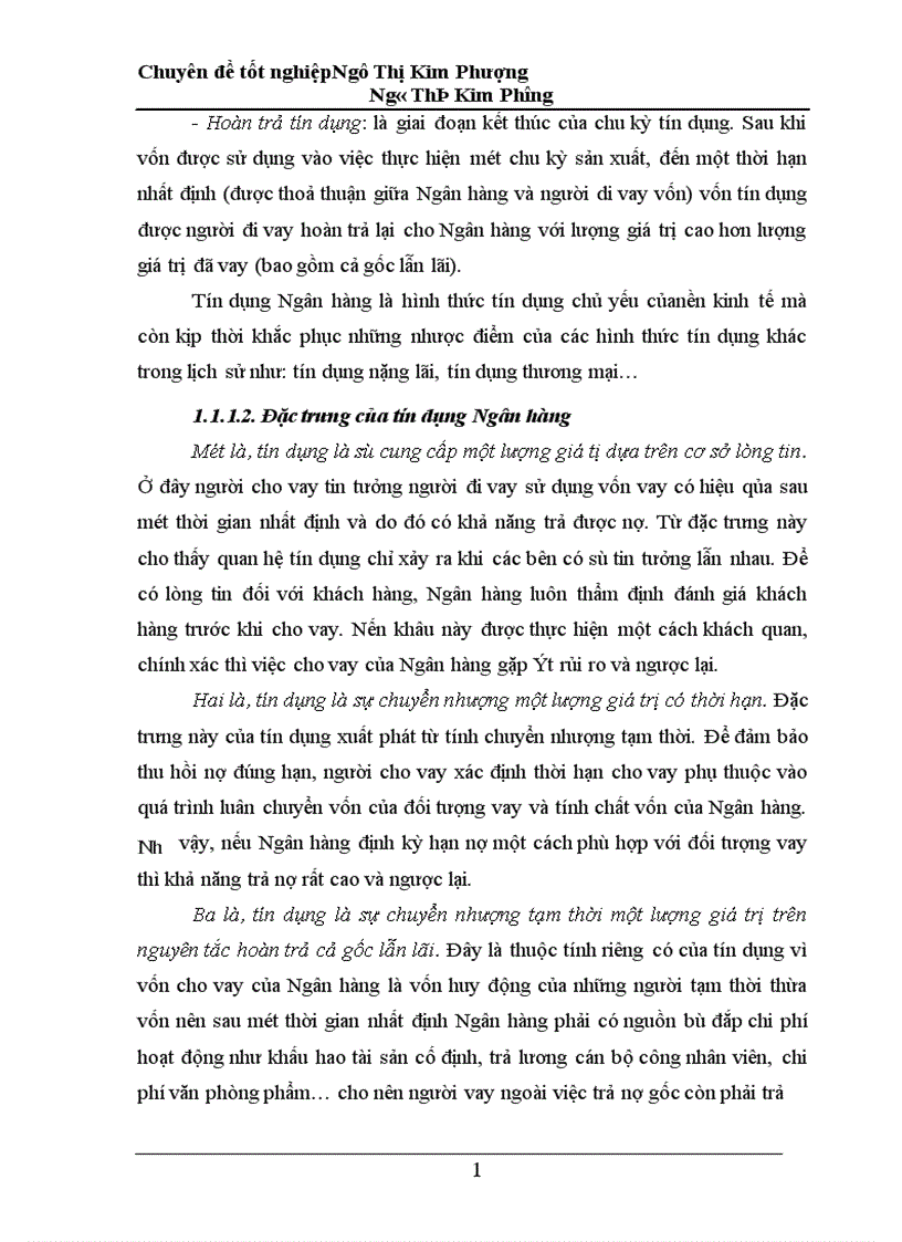 image for page Giải pháp nâng cao chất lượng tín dụng ngắn hạn tại Ngân hàng Công thương Nam Định 1