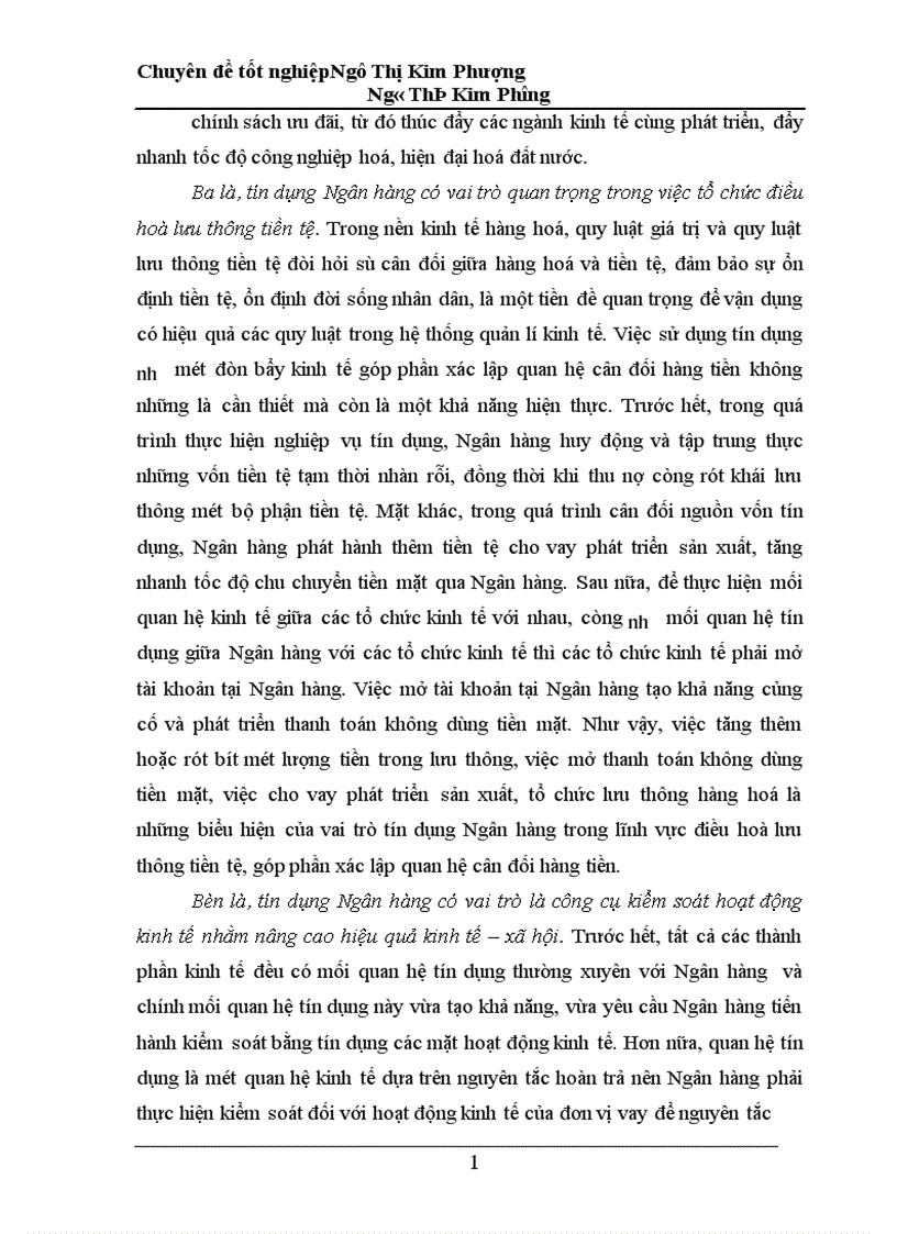 image for page Giải pháp nâng cao chất lượng tín dụng ngắn hạn tại Ngân hàng Công thương Nam Định 1