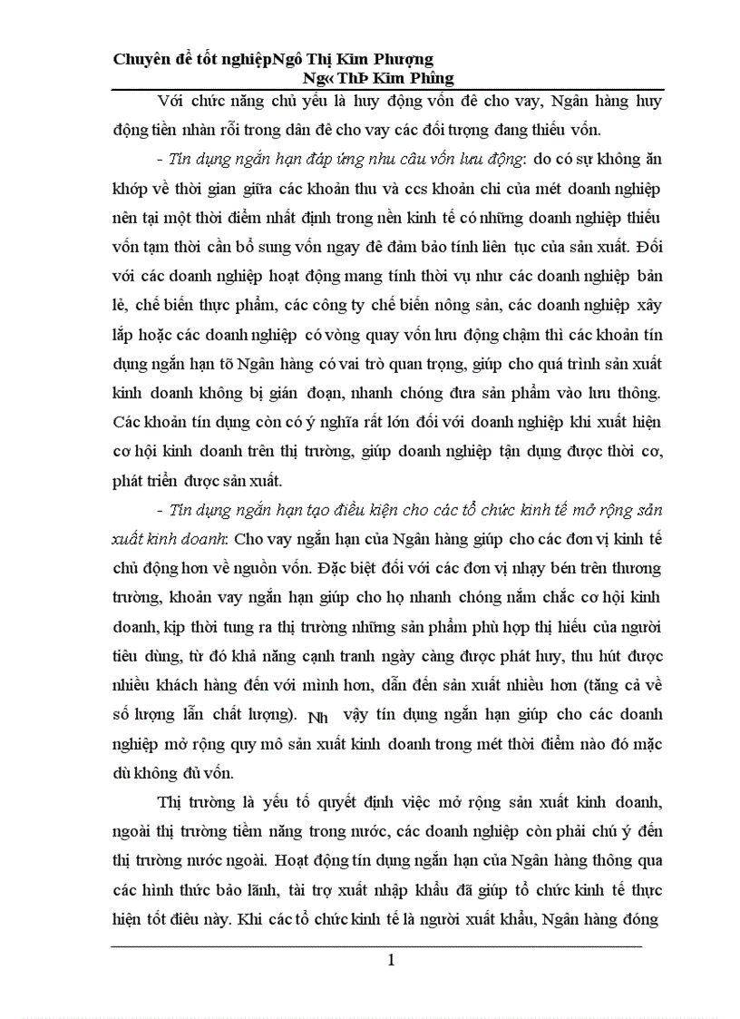 image for page Giải pháp nâng cao chất lượng tín dụng ngắn hạn tại Ngân hàng Công thương Nam Định 1