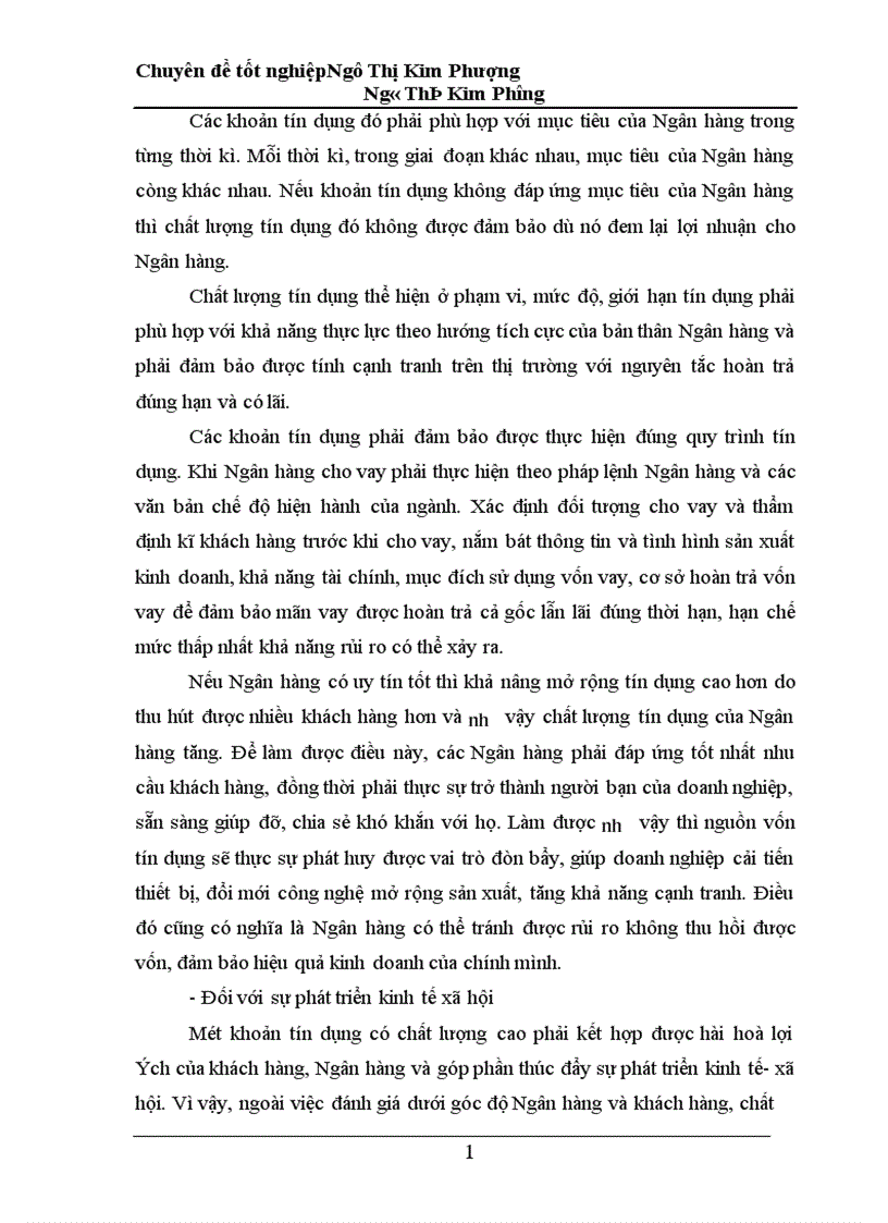 image for page Giải pháp nâng cao chất lượng tín dụng ngắn hạn tại Ngân hàng Công thương Nam Định 1