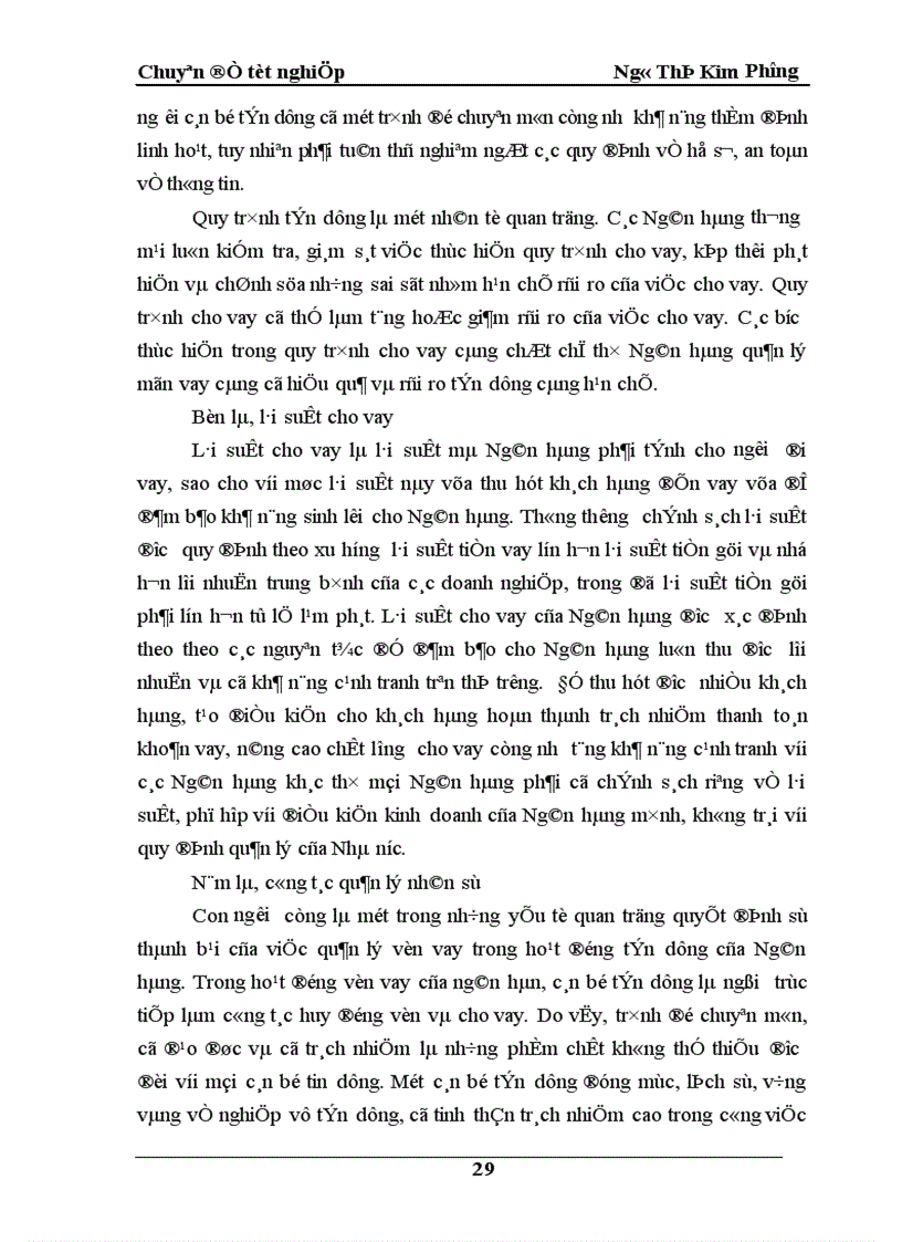 image for page Giải pháp nâng cao chất lượng tín dụng ngắn hạn tại Ngân hàng Công thương Nam Định 1
