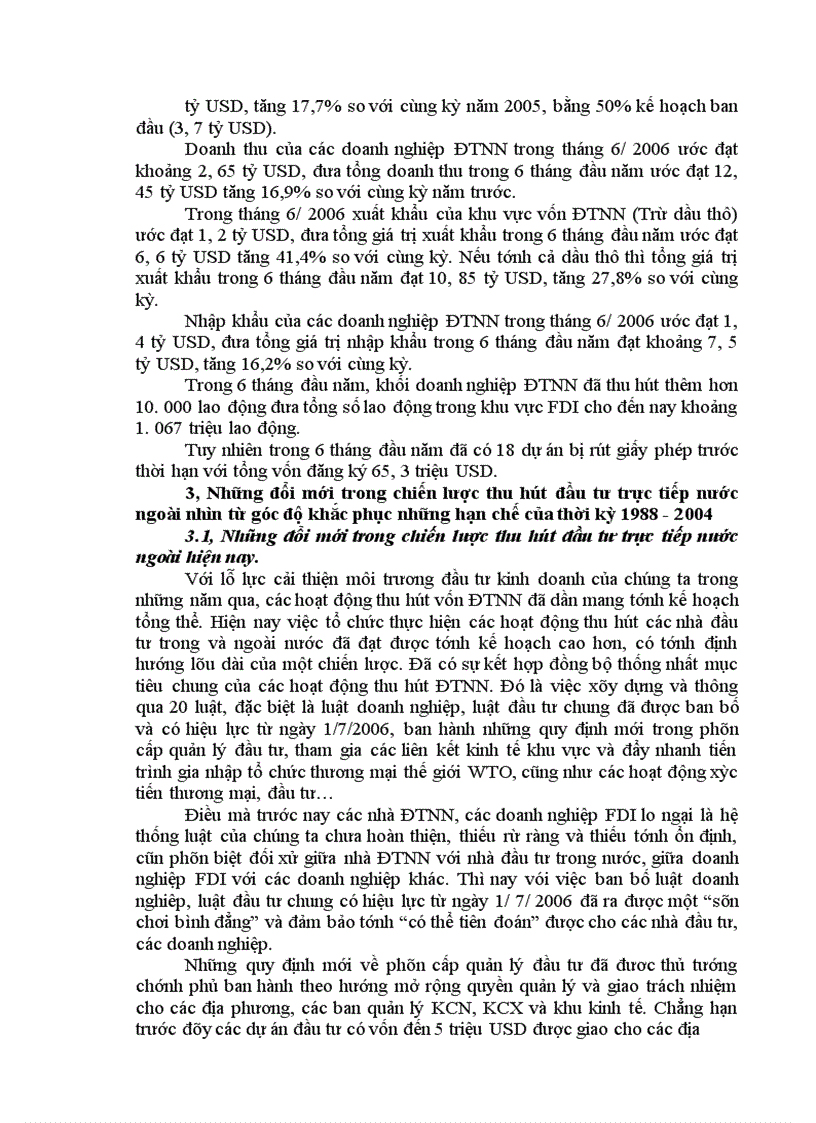 image for page Tìm hiểu những đổi mới trong cuộc sống khuyến khích đầu tư nước ngoài của Việt Nam 1