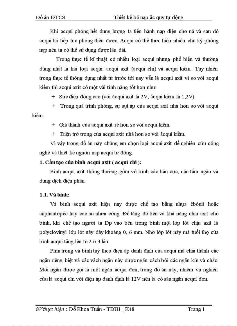 image for page Thiết kế bộ nạp ắc quy tự động ổn dòng và ổn áp