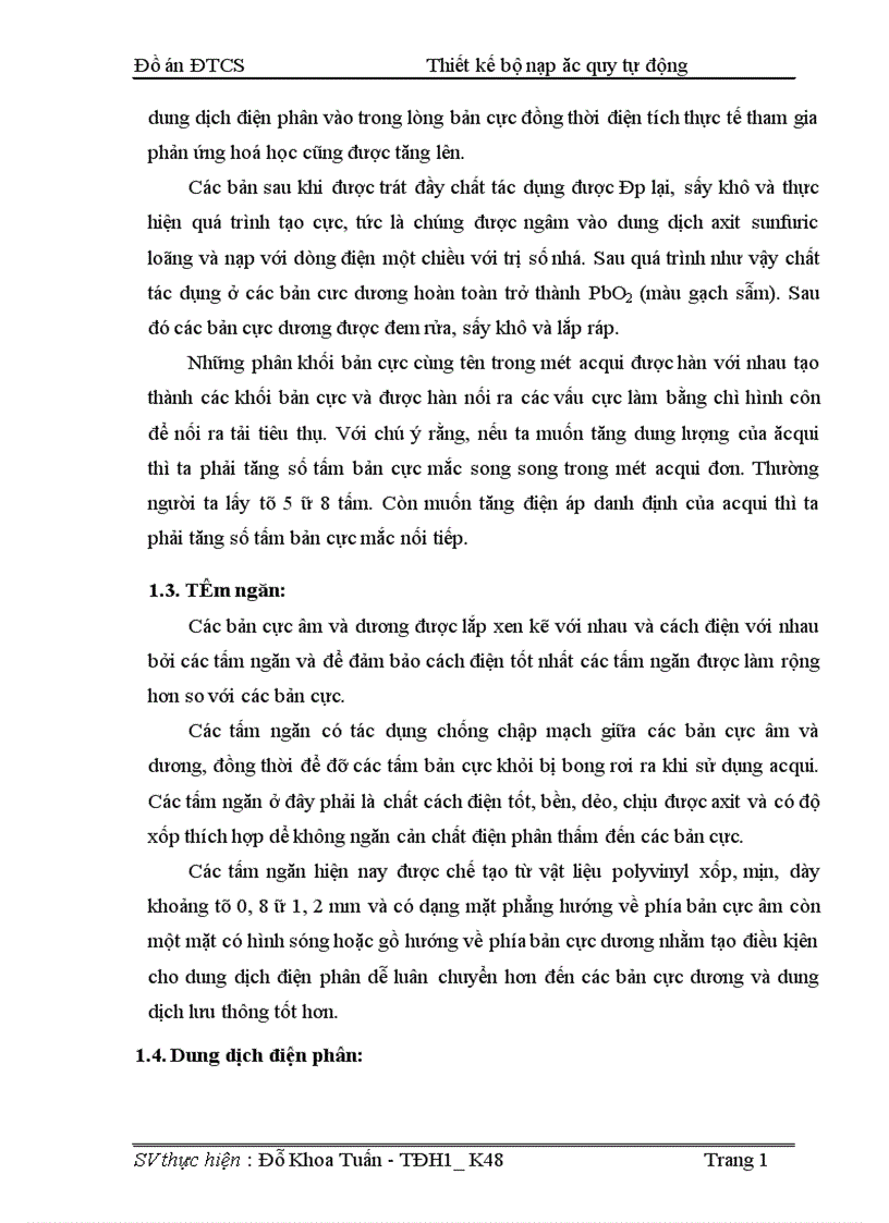 image for page Thiết kế bộ nạp ắc quy tự động ổn dòng và ổn áp