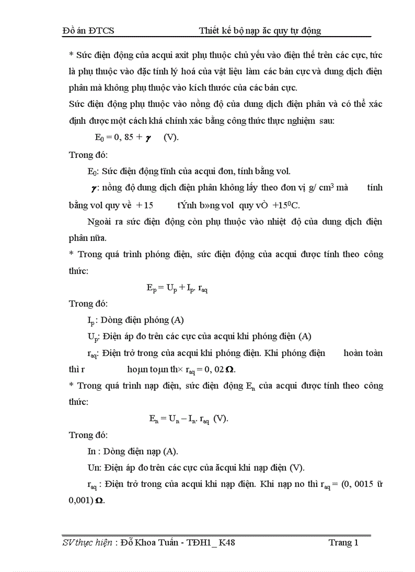 image for page Thiết kế bộ nạp ắc quy tự động ổn dòng và ổn áp