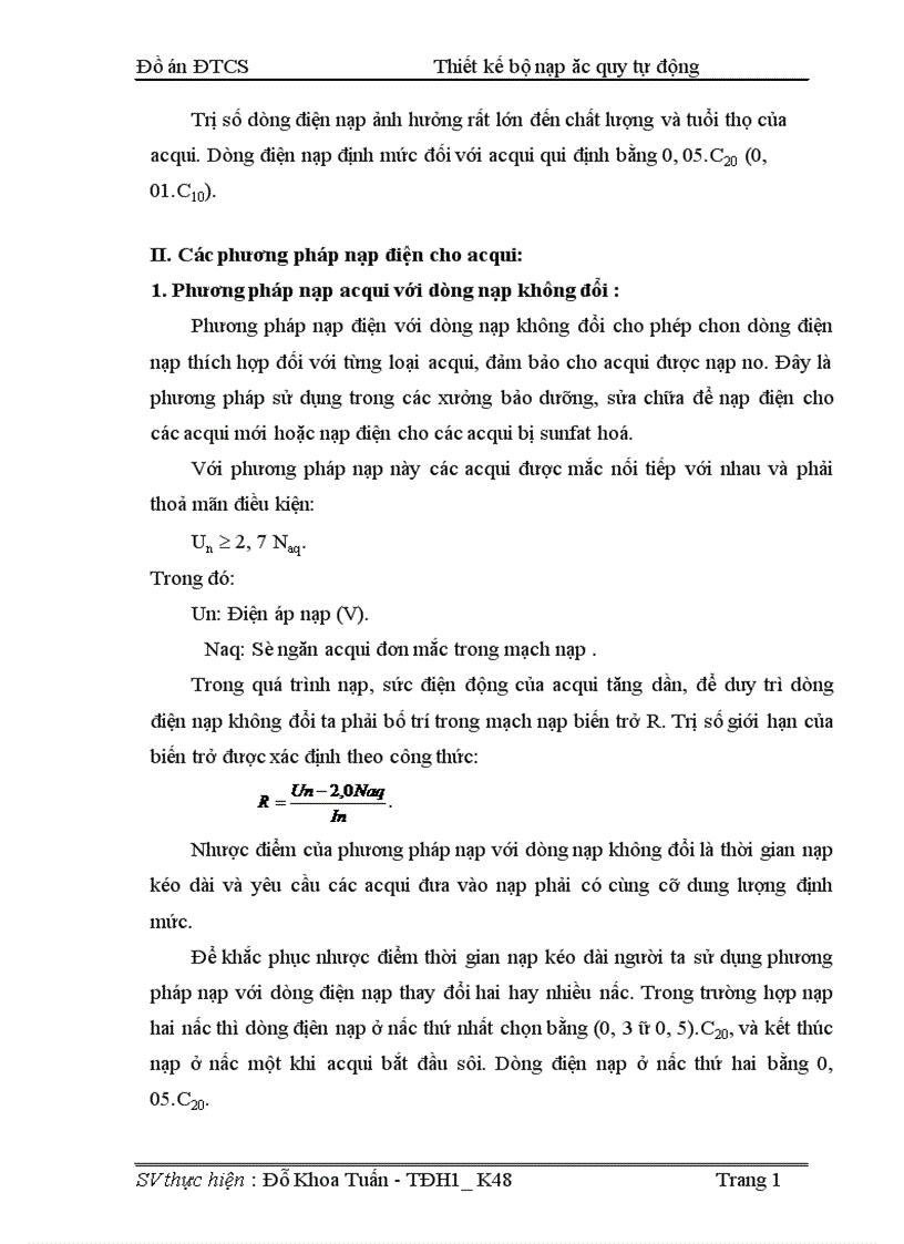 image for page Thiết kế bộ nạp ắc quy tự động ổn dòng và ổn áp