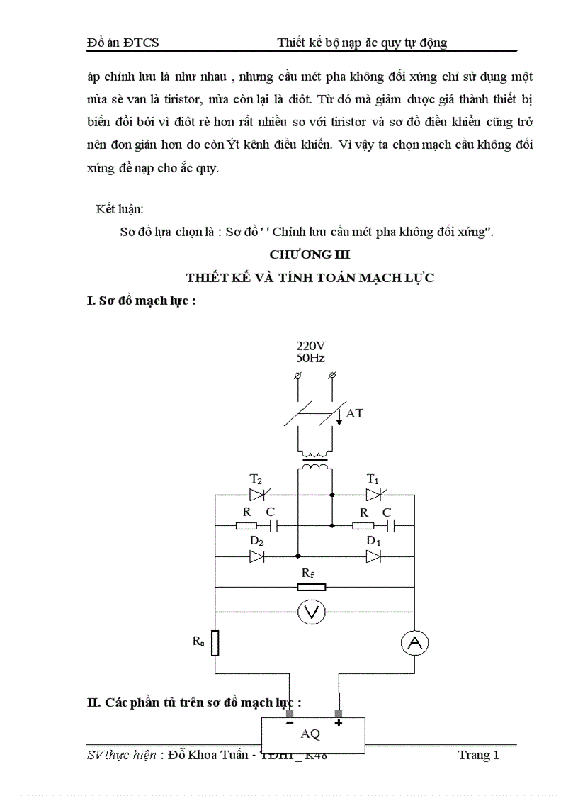 image for page Thiết kế bộ nạp ắc quy tự động ổn dòng và ổn áp