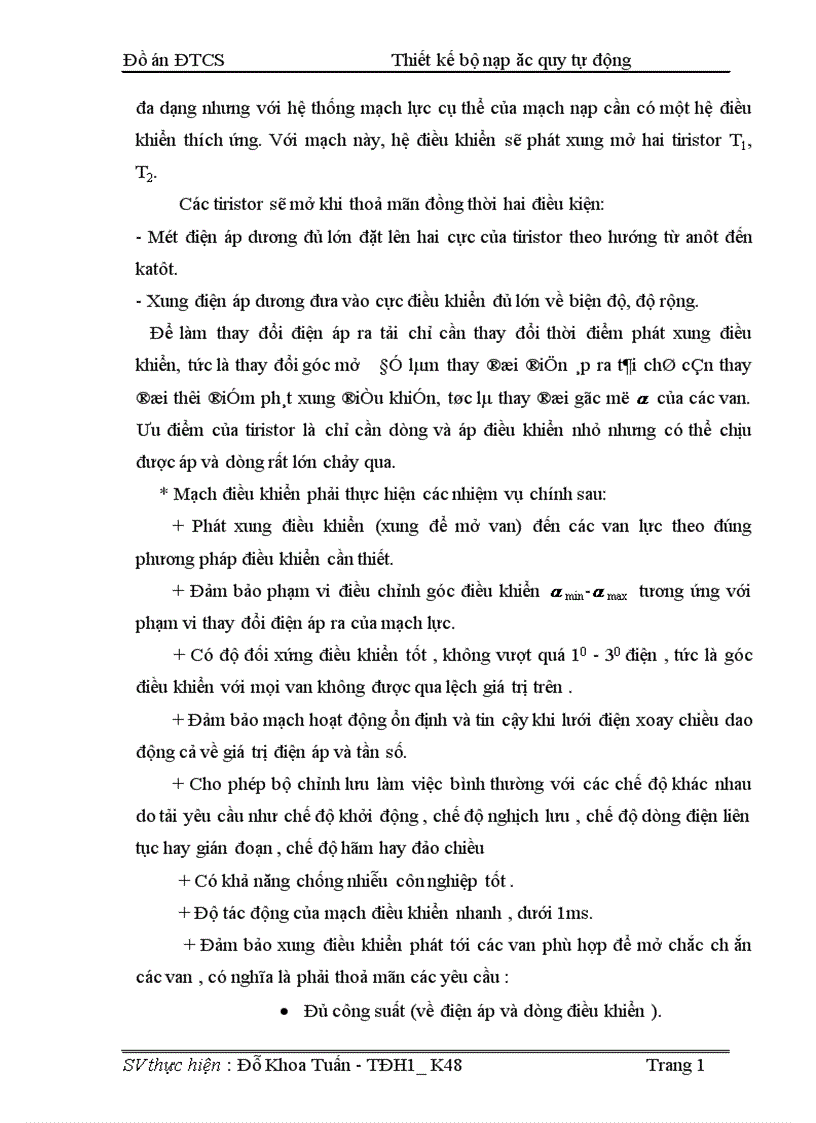 image for page Thiết kế bộ nạp ắc quy tự động ổn dòng và ổn áp