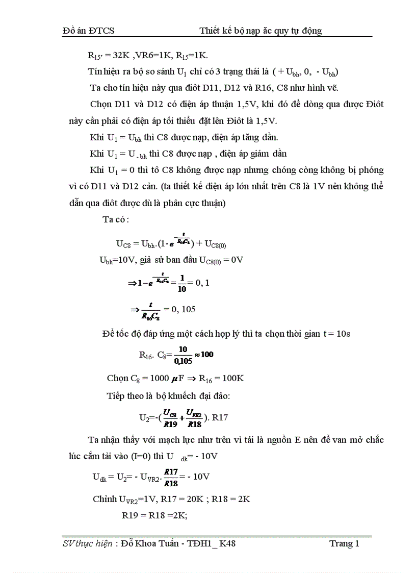image for page Thiết kế bộ nạp ắc quy tự động ổn dòng và ổn áp
