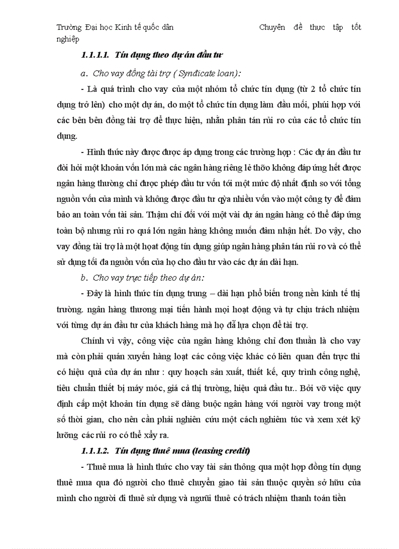 image for page Thực trạng và giải pháp đối với tín dụng trung dài hạn tại chi nhánh Ngân Hàng No PTNT Đông Hà Nội 1