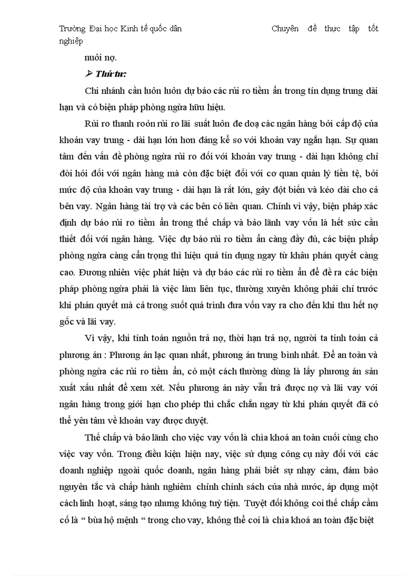image for page Thực trạng và giải pháp đối với tín dụng trung dài hạn tại chi nhánh Ngân Hàng No PTNT Đông Hà Nội 1