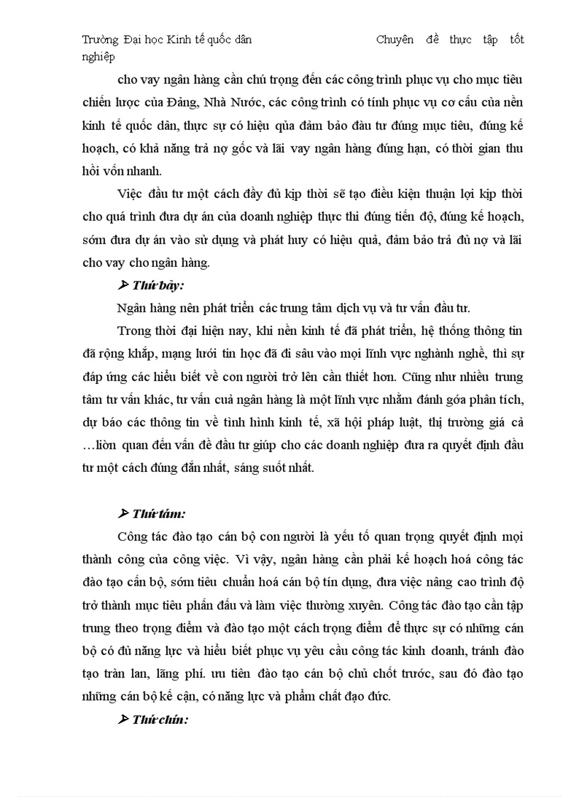 image for page Thực trạng và giải pháp đối với tín dụng trung dài hạn tại chi nhánh Ngân Hàng No PTNT Đông Hà Nội 1