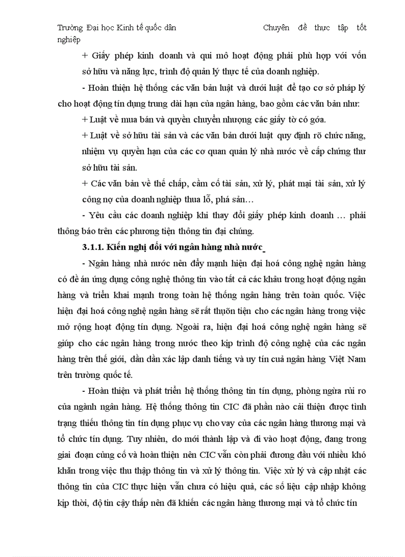 image for page Thực trạng và giải pháp đối với tín dụng trung dài hạn tại chi nhánh Ngân Hàng No PTNT Đông Hà Nội 1