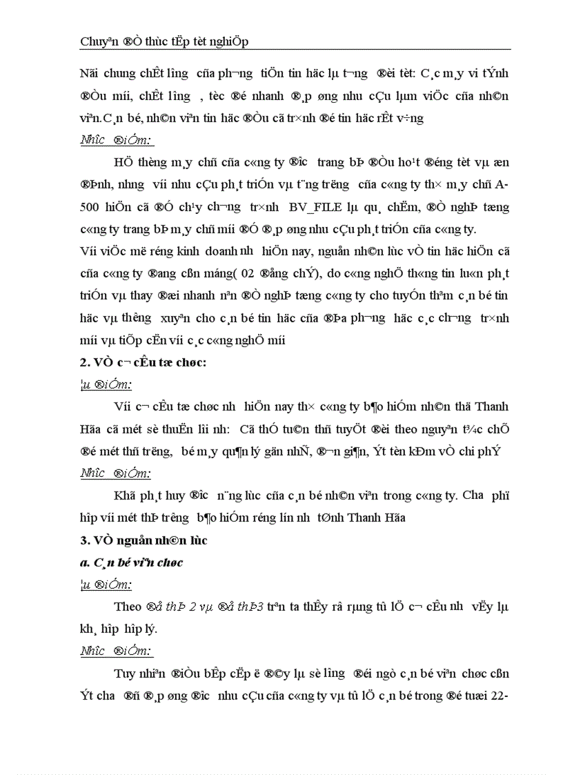 image for page Nâng cao năng lực hoạt động của bộ máy quản lý ở công ty bảo hiểm nhân thọ Thanh Hoá