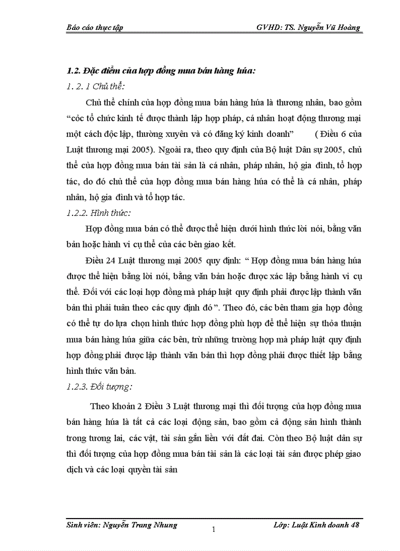 image for page Thực tiễn giao kết và thực hiện hợp đồng mua bán hàng hóa tại công ty TNHH sản xuất và thương mại điện Bình Sơn