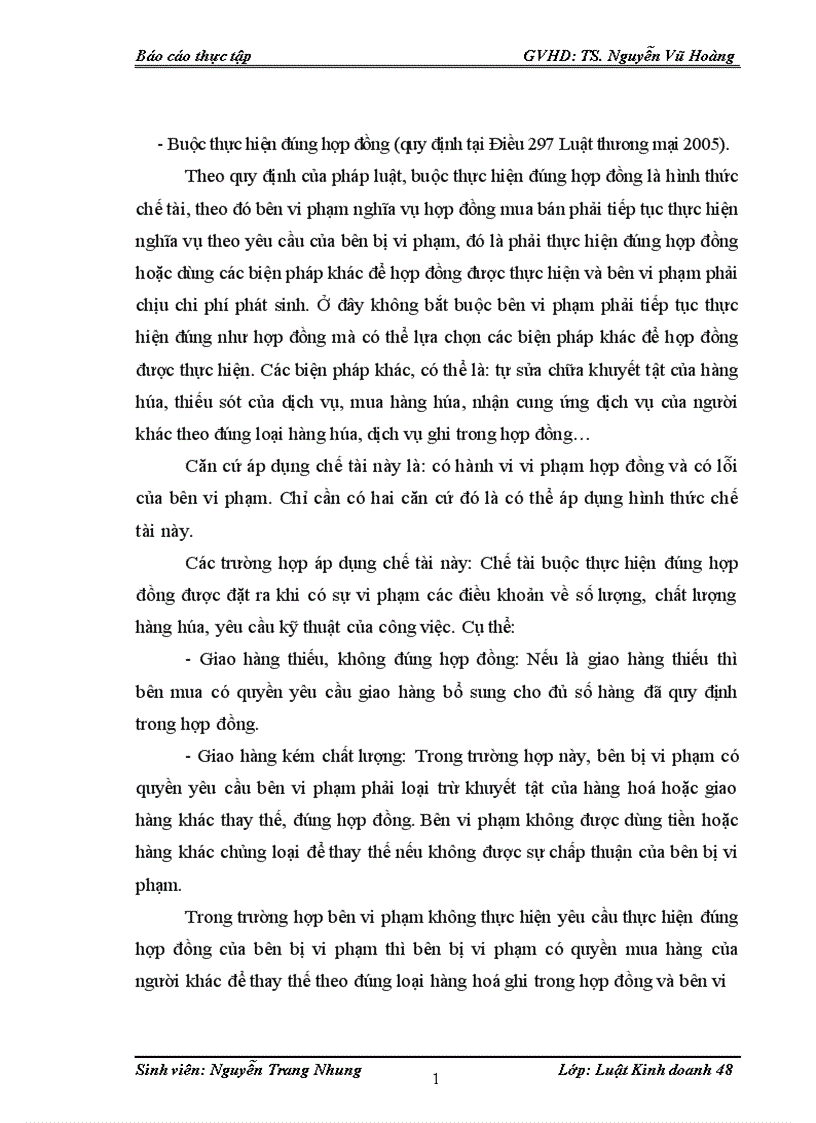 image for page Thực tiễn giao kết và thực hiện hợp đồng mua bán hàng hóa tại công ty TNHH sản xuất và thương mại điện Bình Sơn