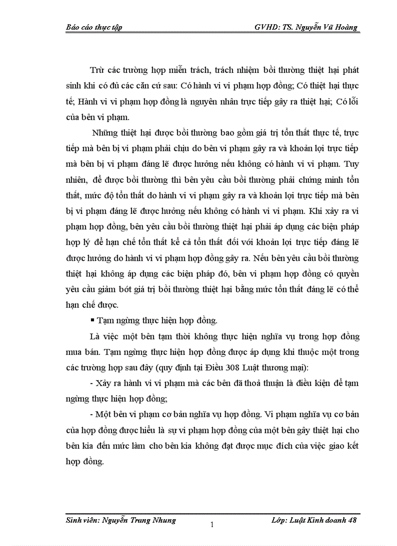 image for page Thực tiễn giao kết và thực hiện hợp đồng mua bán hàng hóa tại công ty TNHH sản xuất và thương mại điện Bình Sơn