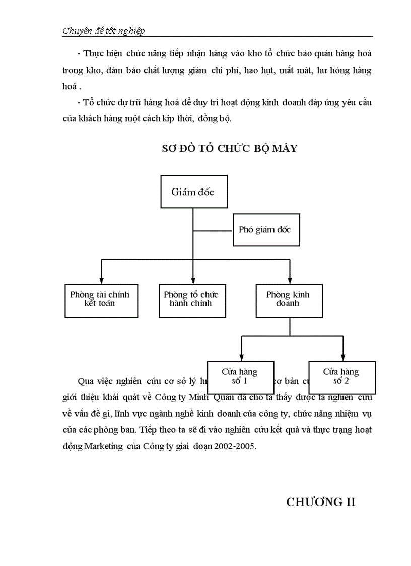 image for page Giải pháp Marketing thúc đẩy hoạt động kinh doanh của Công ty công nghệ phẩm Minh Quân 1