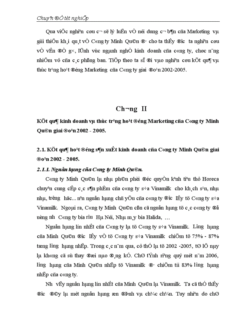 image for page Giải pháp Marketing thúc đẩy hoạt động kinh doanh của Công ty công nghệ phẩm Minh Quân 1