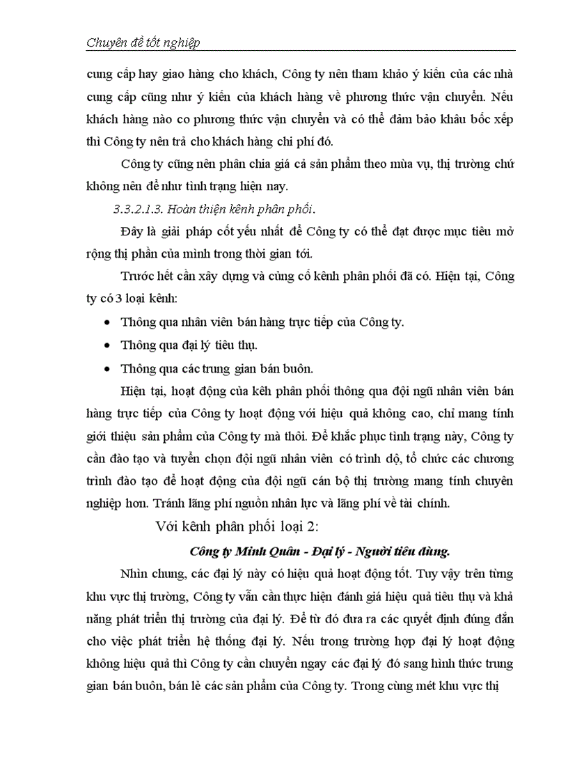 image for page Giải pháp Marketing thúc đẩy hoạt động kinh doanh của Công ty công nghệ phẩm Minh Quân 1