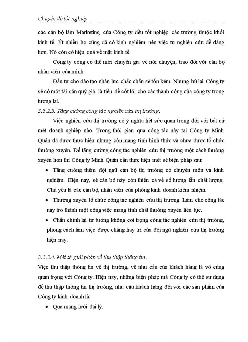 image for page Giải pháp Marketing thúc đẩy hoạt động kinh doanh của Công ty công nghệ phẩm Minh Quân 1