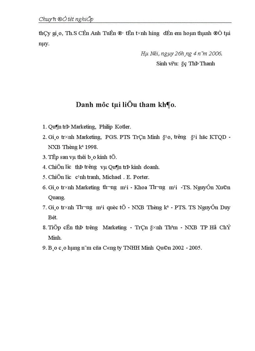 image for page Giải pháp Marketing thúc đẩy hoạt động kinh doanh của Công ty công nghệ phẩm Minh Quân 1