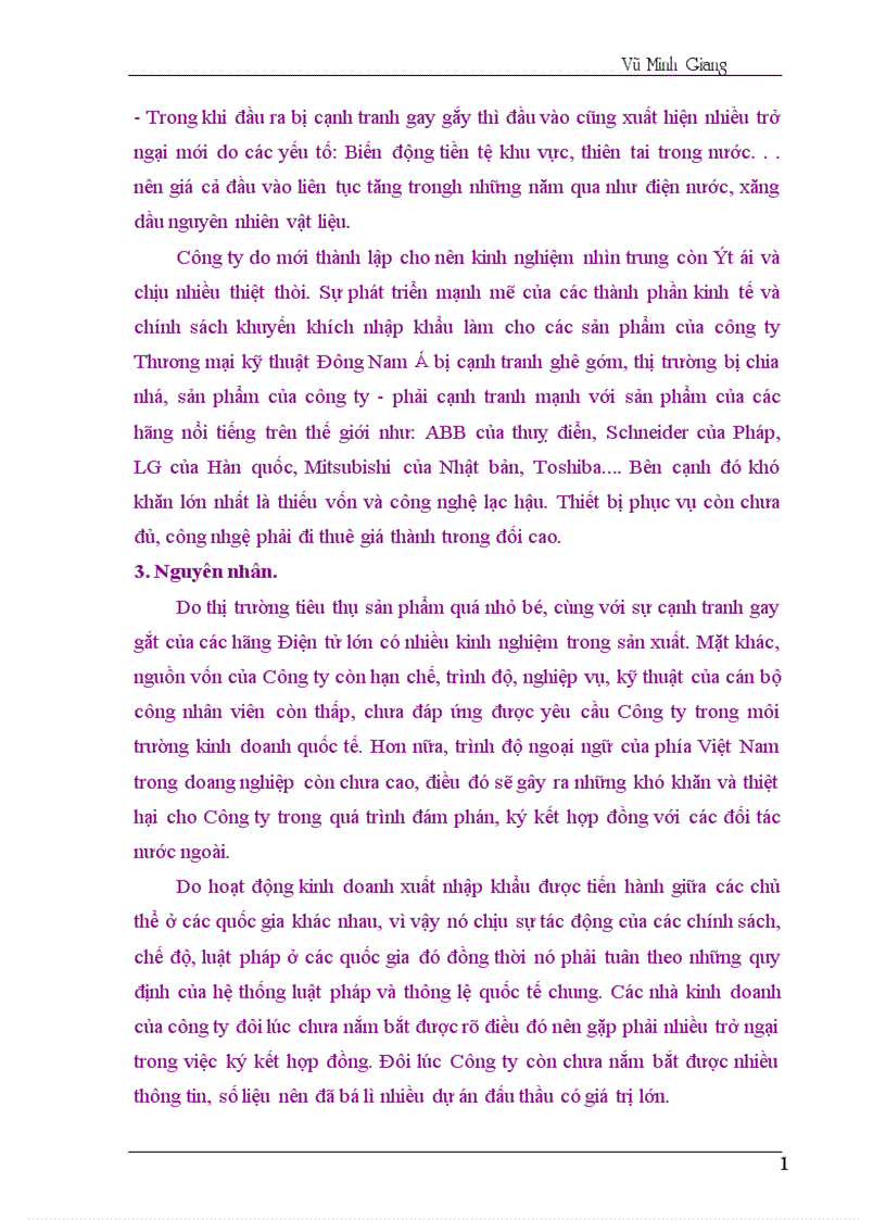 image for page Báo cáo thực tập tổng hợp tại Công ty Thương mại kỹ thuật Đông Nam á 1