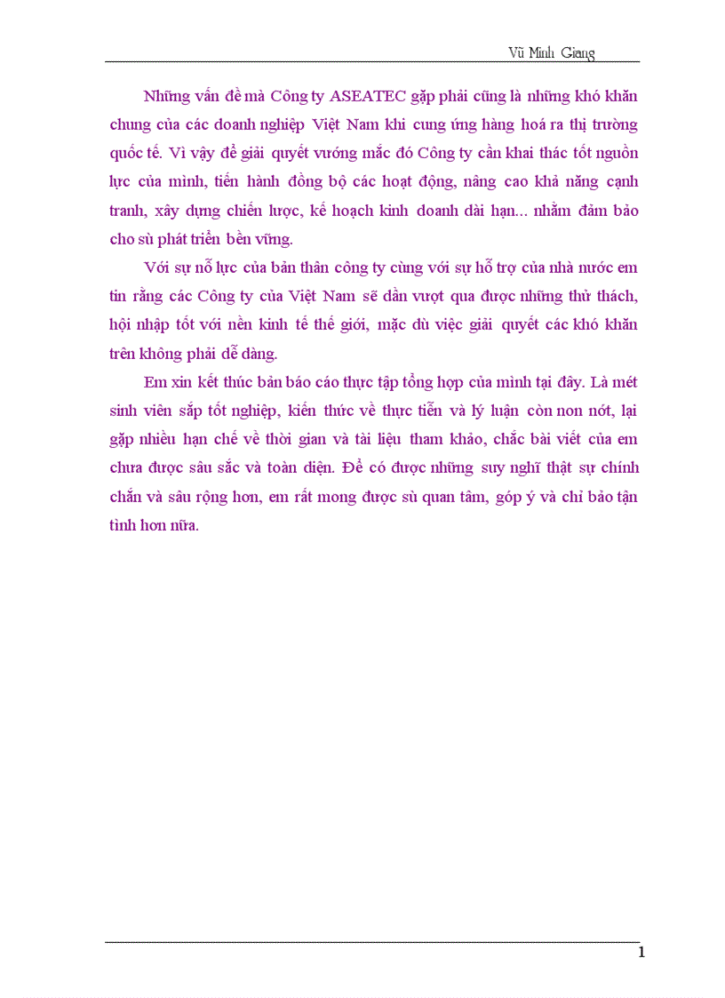 image for page Báo cáo thực tập tổng hợp tại Công ty Thương mại kỹ thuật Đông Nam á 1